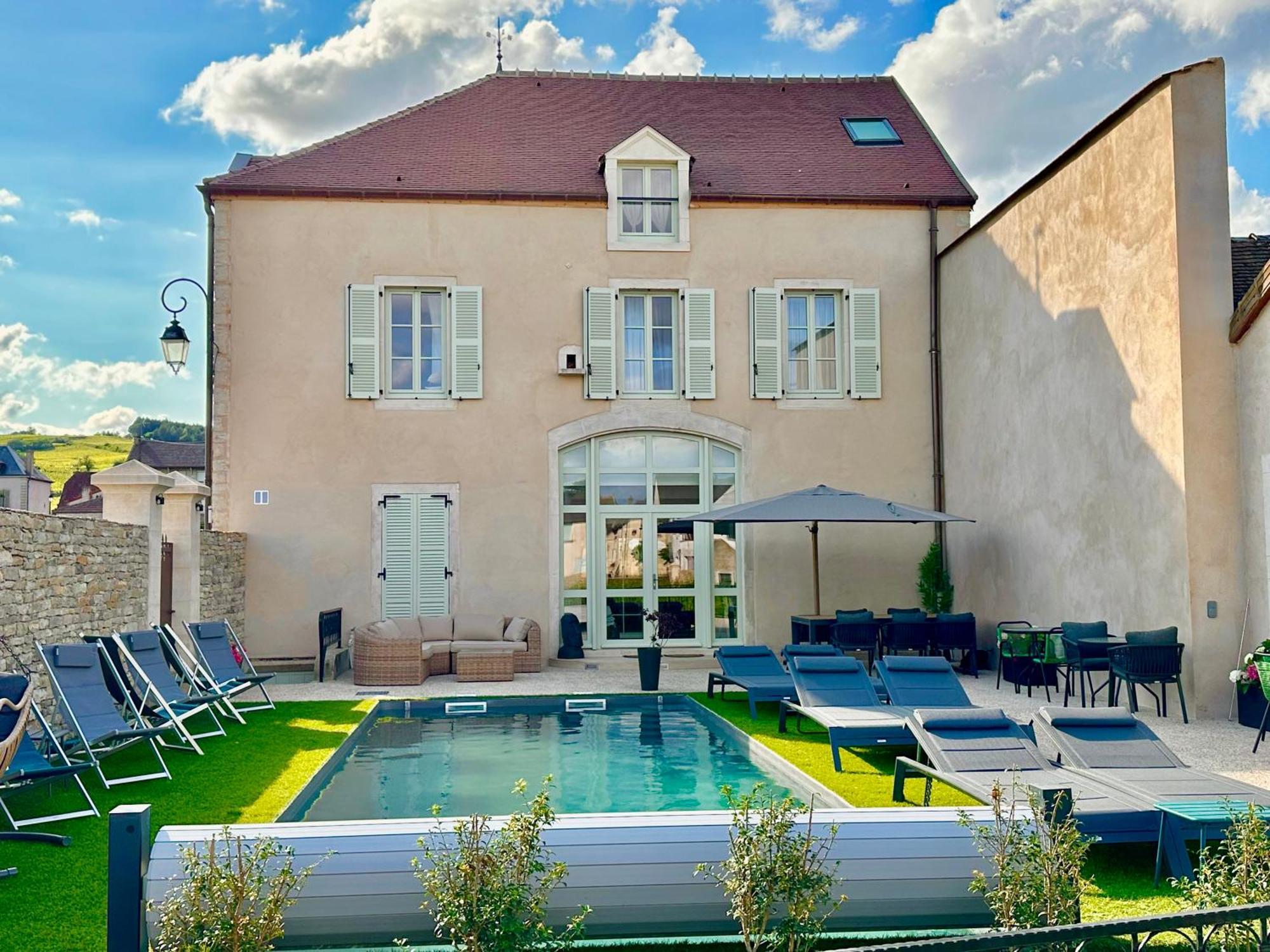 Hotel Particulier Adult Only Les Reveries Du Clos Spa Degustation Et Diner Sur Reservation 波马尔 外观 照片