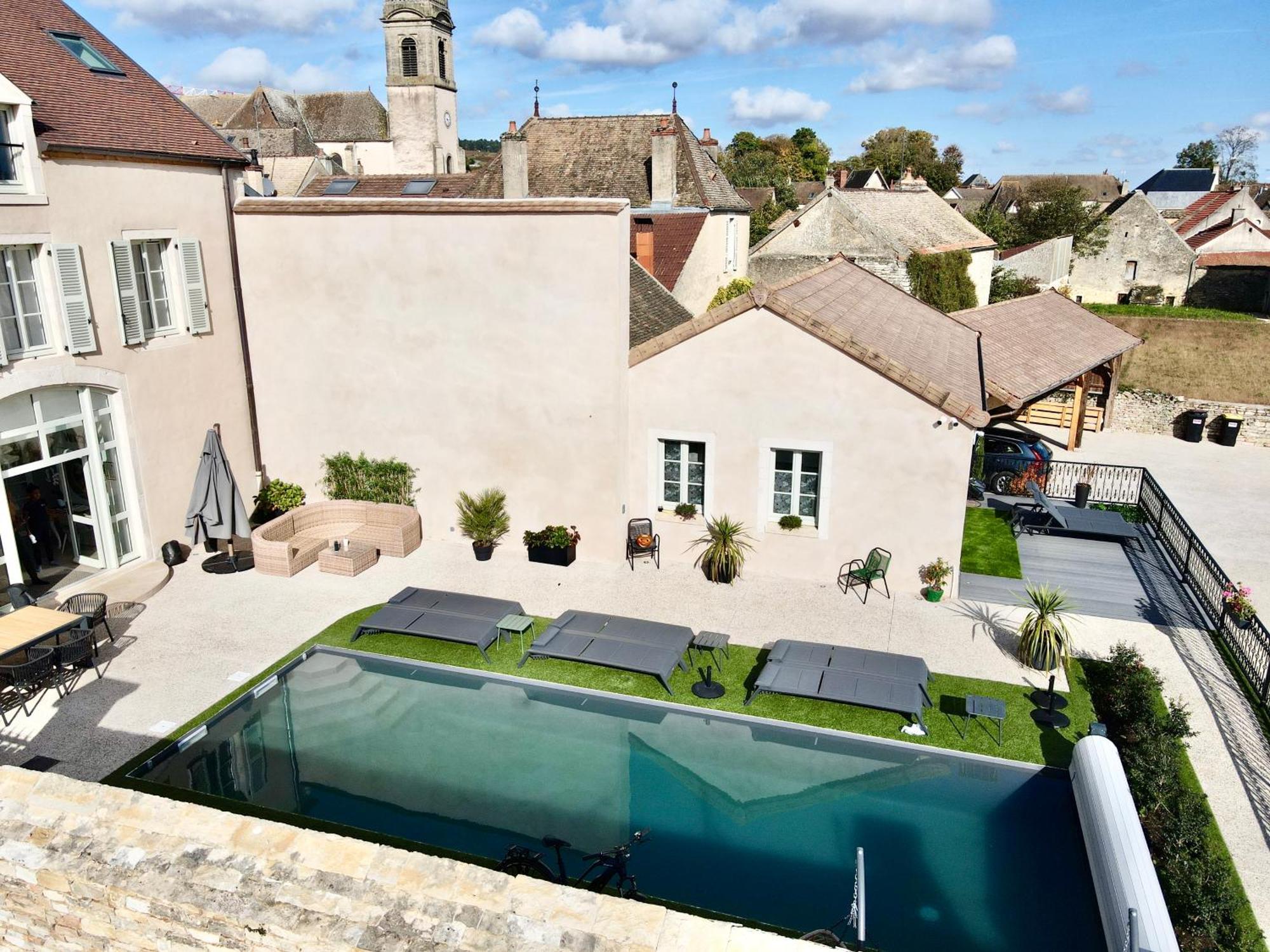 Hotel Particulier Adult Only Les Reveries Du Clos Spa Degustation Et Diner Sur Reservation 波马尔 外观 照片