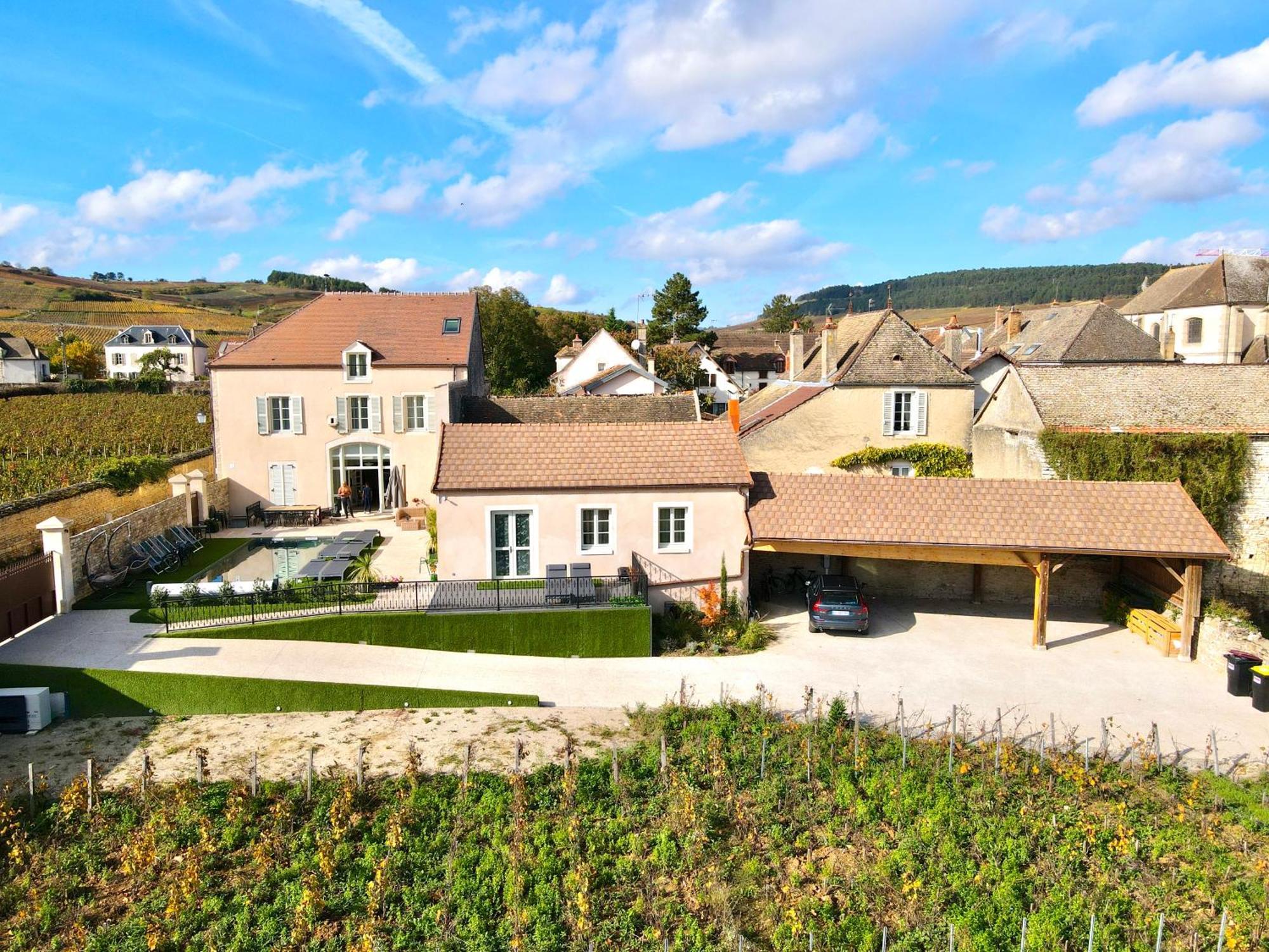 Hotel Particulier Adult Only Les Reveries Du Clos Spa Degustation Et Diner Sur Reservation 波马尔 外观 照片