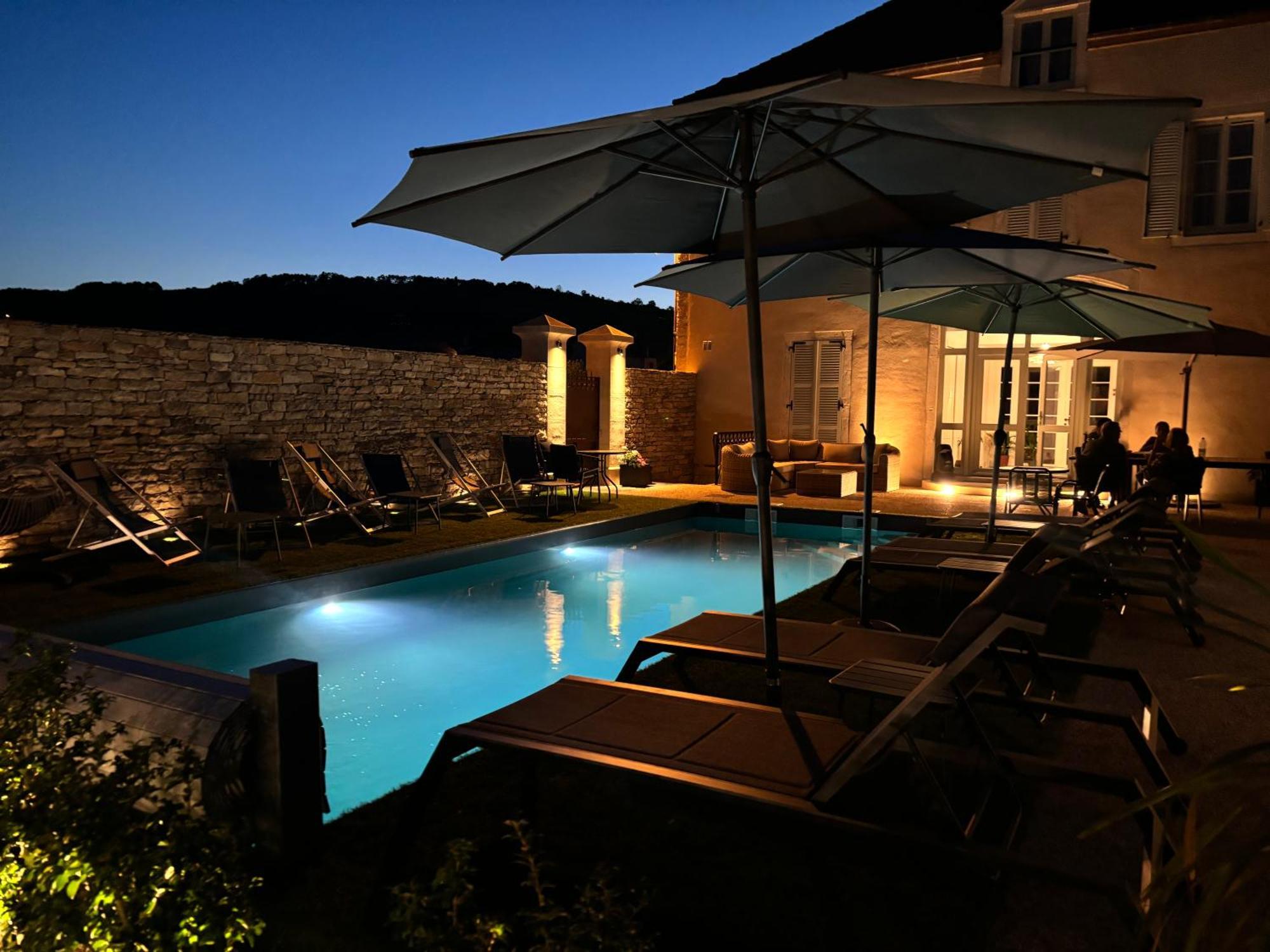 Hotel Particulier Adult Only Les Reveries Du Clos Spa Degustation Et Diner Sur Reservation 波马尔 外观 照片