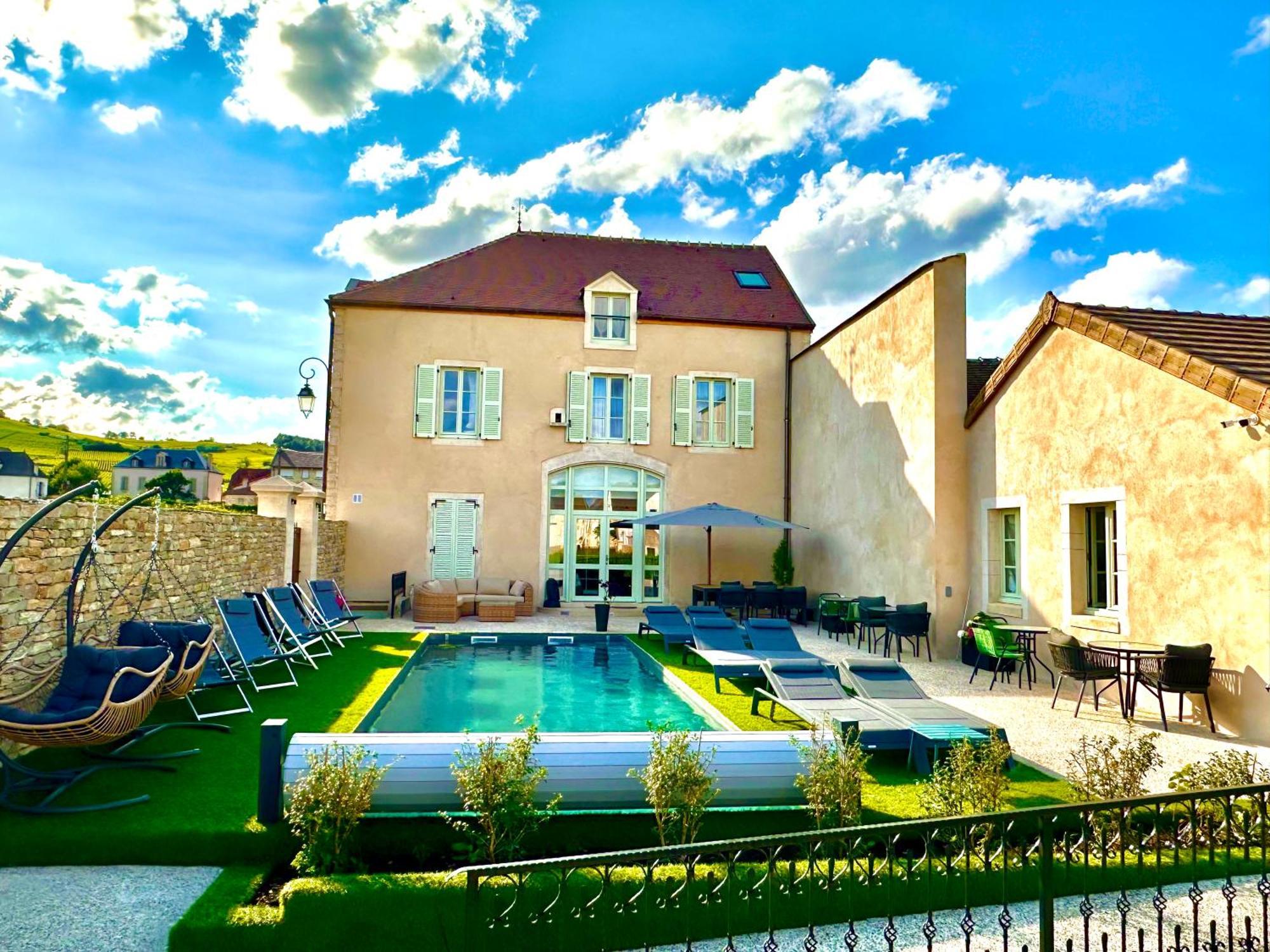 Hotel Particulier Adult Only Les Reveries Du Clos Spa Degustation Et Diner Sur Reservation 波马尔 外观 照片
