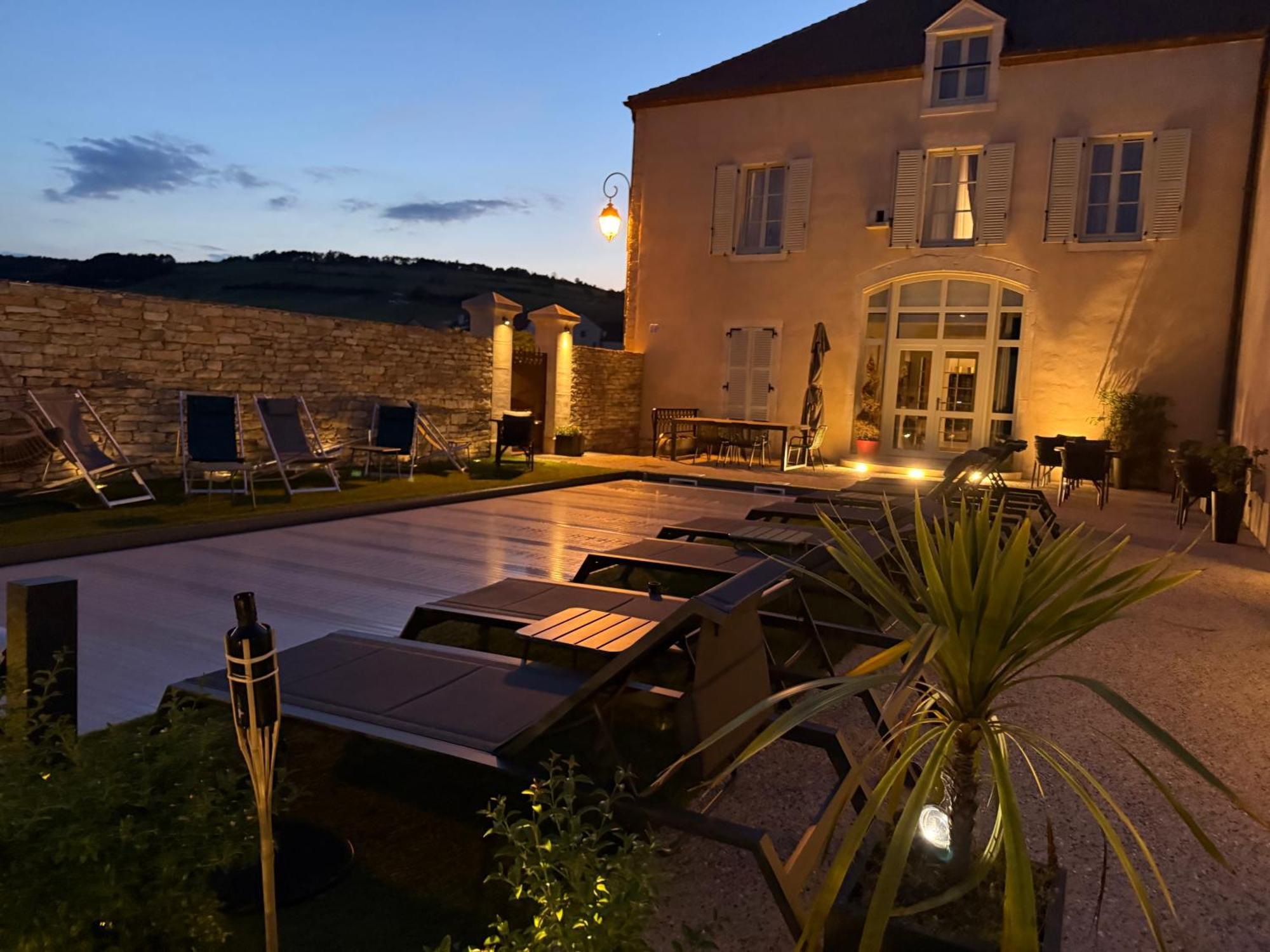 Hotel Particulier Adult Only Les Reveries Du Clos Spa Degustation Et Diner Sur Reservation 波马尔 外观 照片